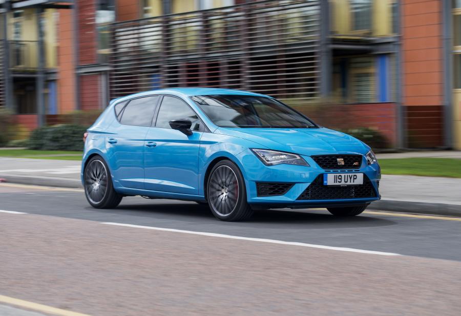  Seat Leon Cupra 290 2016 года  (UK) (фото 12 из 30)